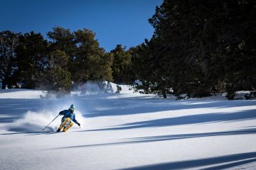 Aosta Valley skiing