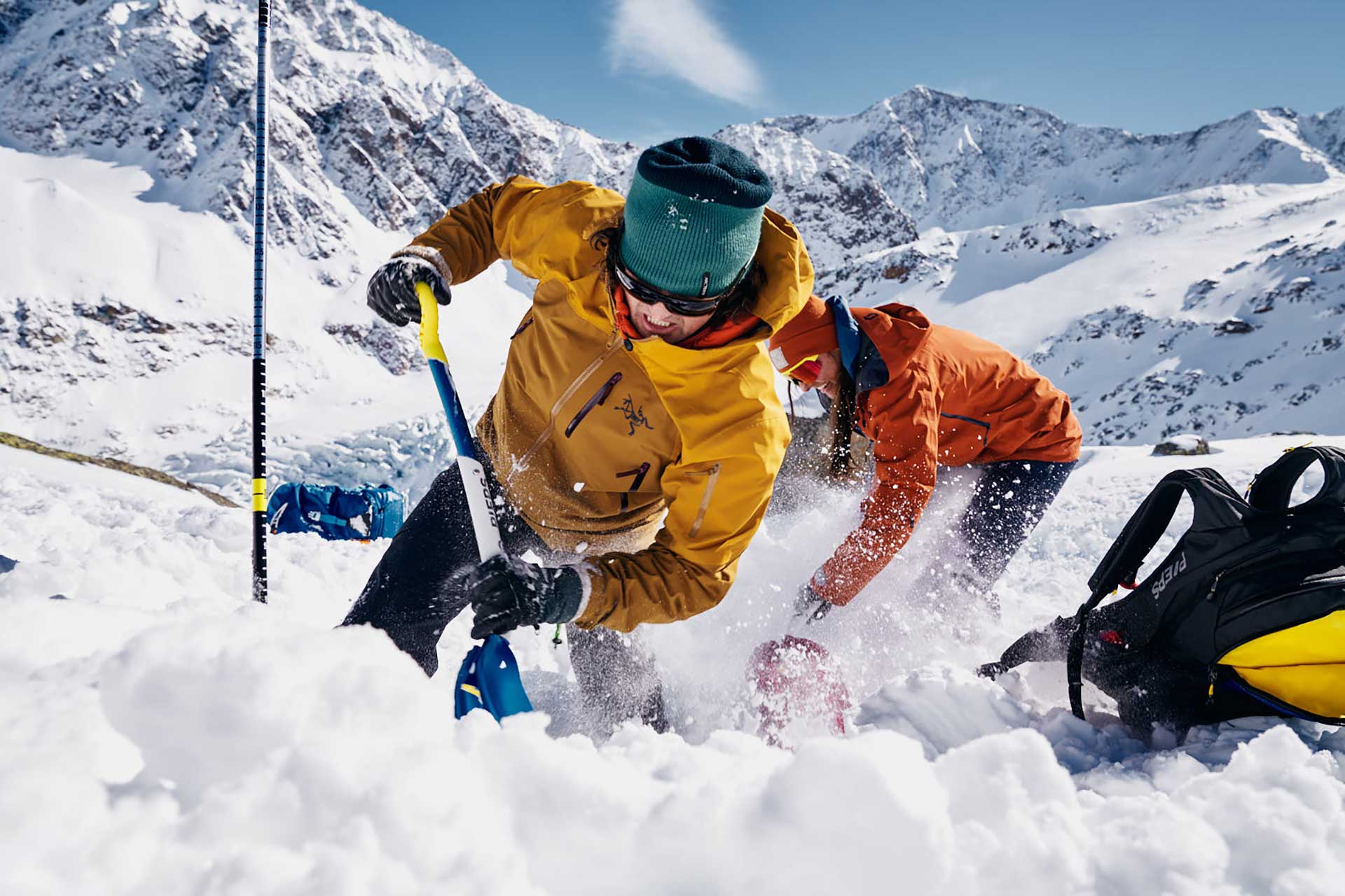 Avalanche rescue courses