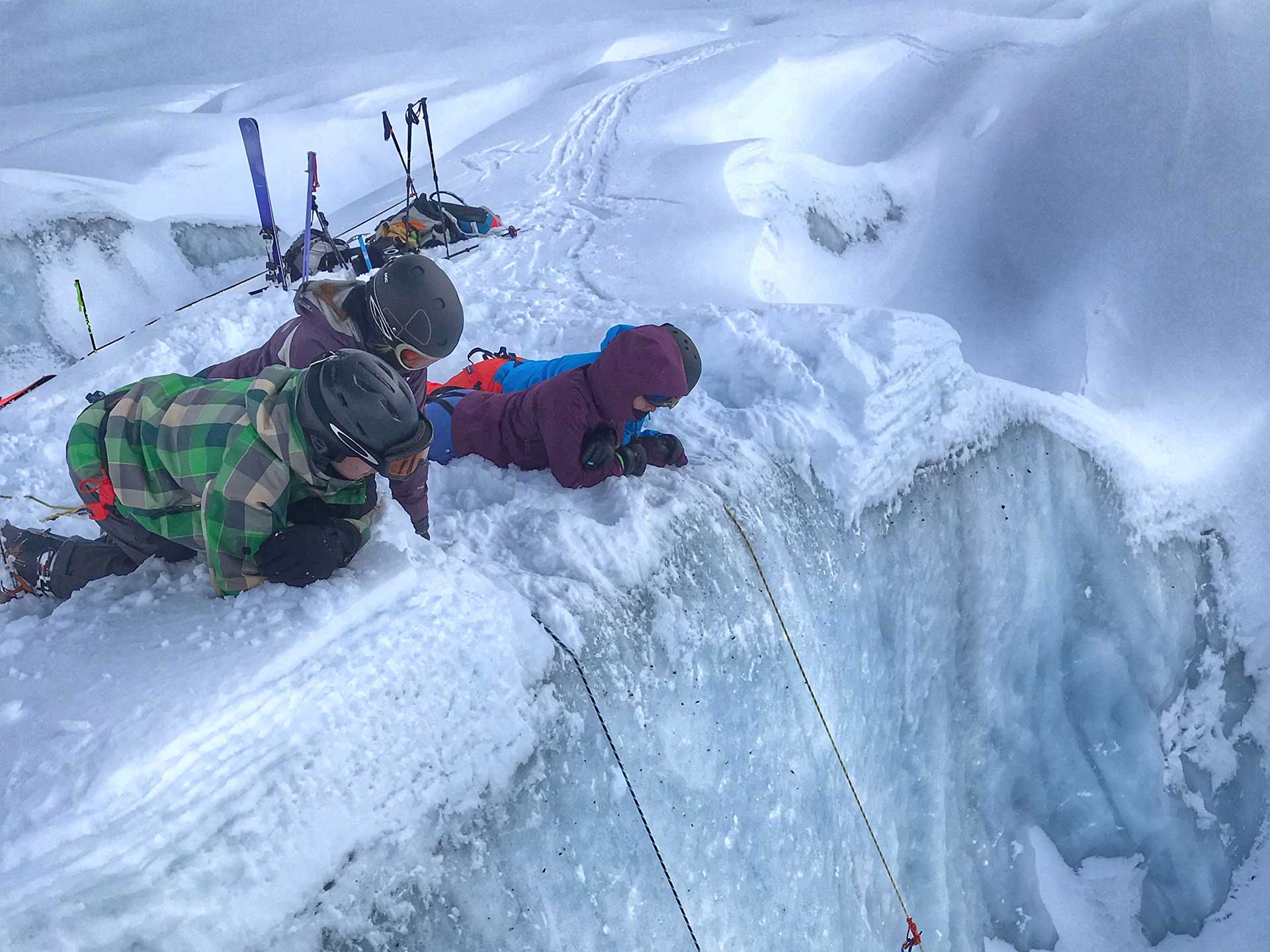 Crevasse rescue