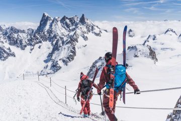 Vallée Blanche skiing