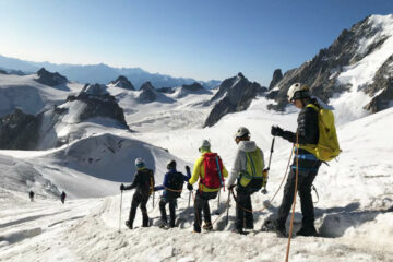 Glacier hikes