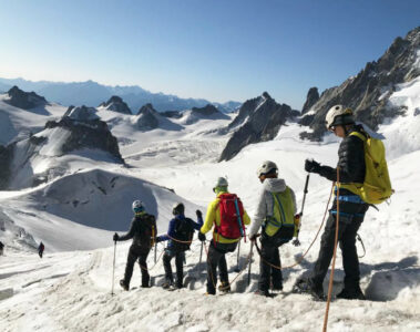 Glacier hikes