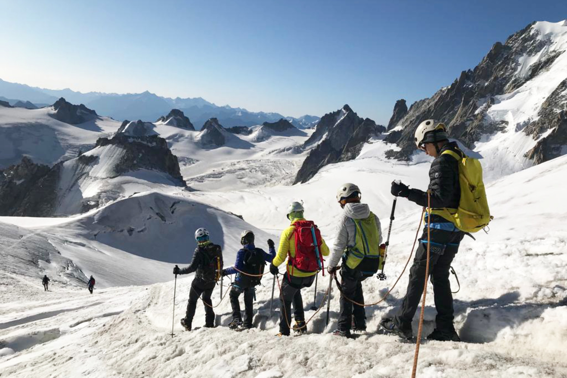 Glacier hikes