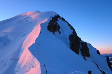 Mont -Blanc Classics route