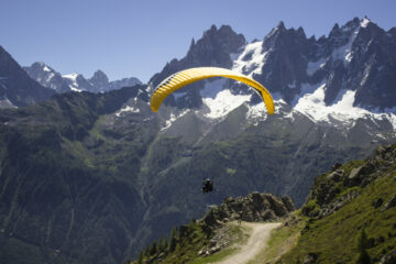 Paragliding