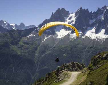 Paragliding