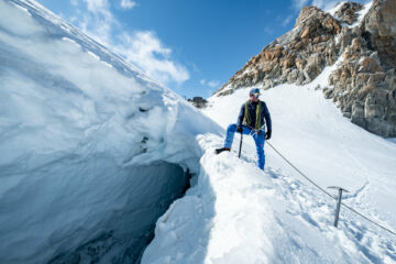 Summer crevasse rescue