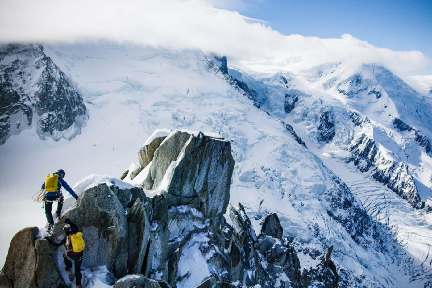 Mountaineering adventures Chamonix Vertical