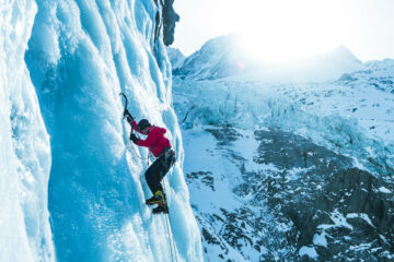 Ice climbing