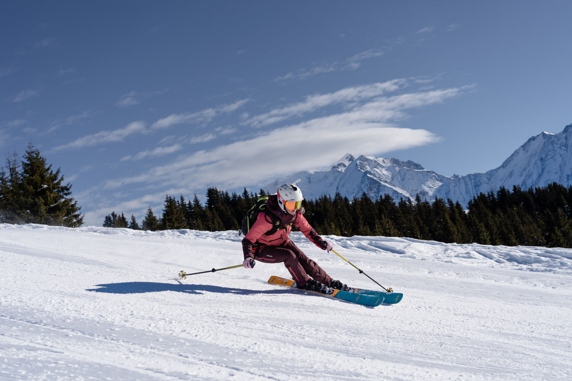 Ski lessons