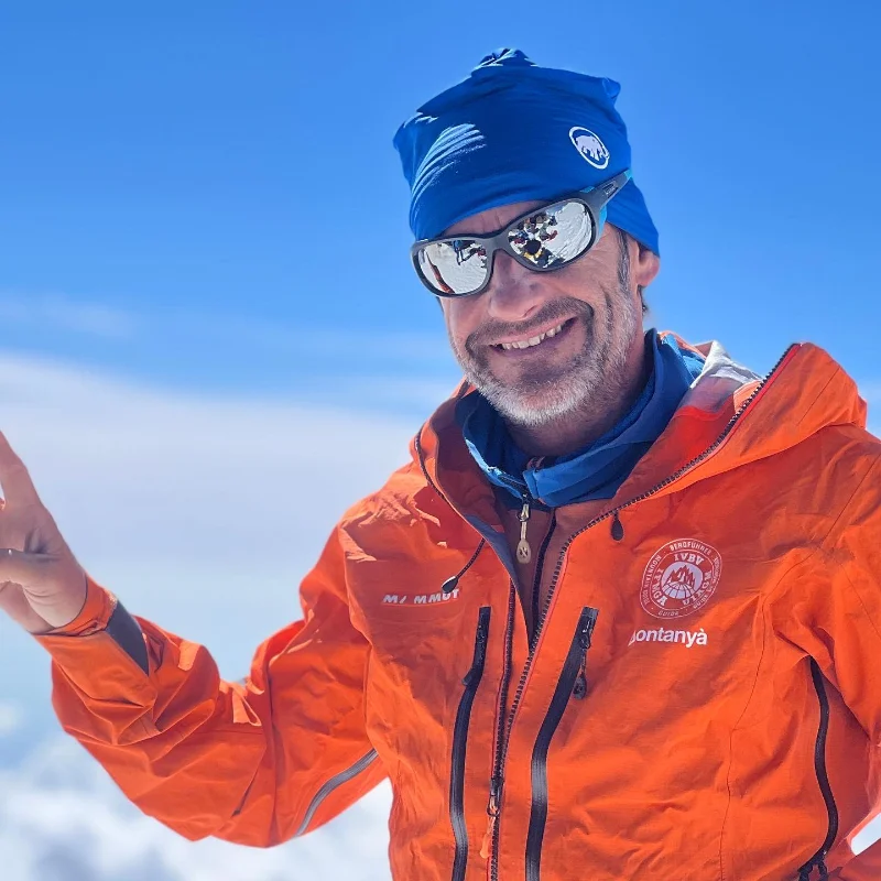 Ferran Latorre mountain guide