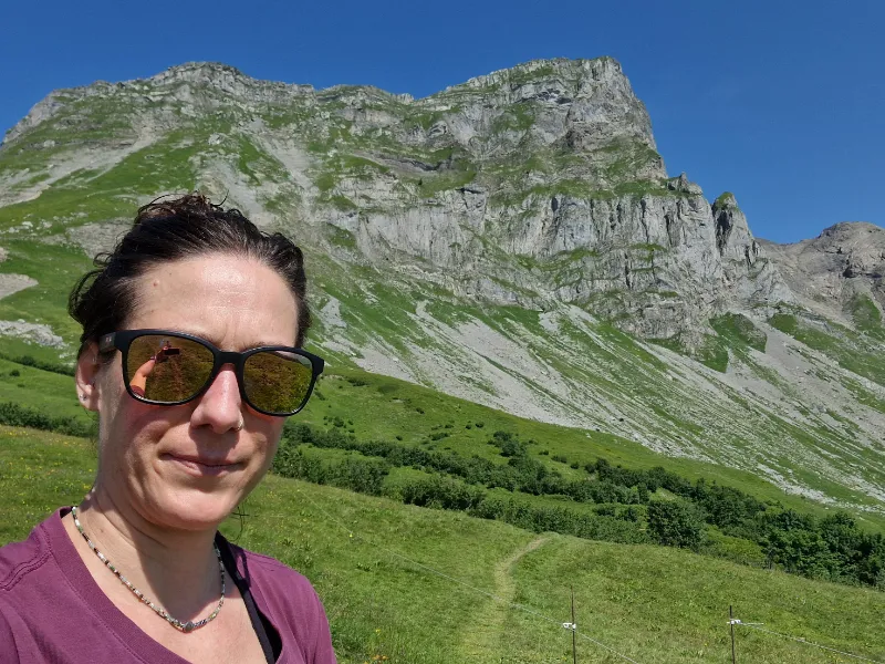 Gloria chamonix vertical director