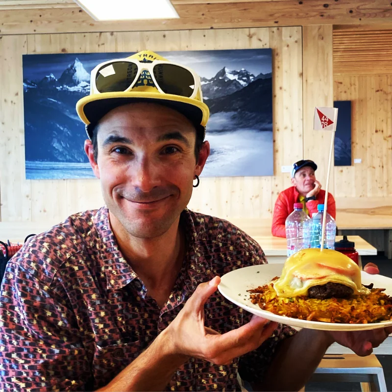 Jorge Valle mountain guide