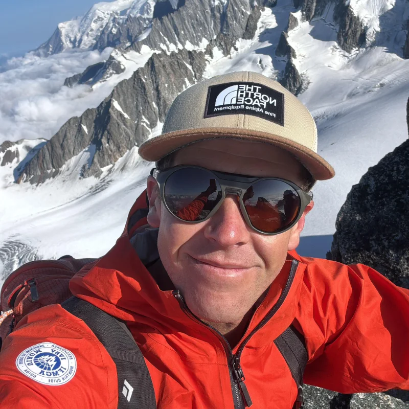 David Perez mountain guide