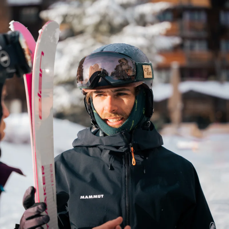 Shanty Cipolli mountain guide