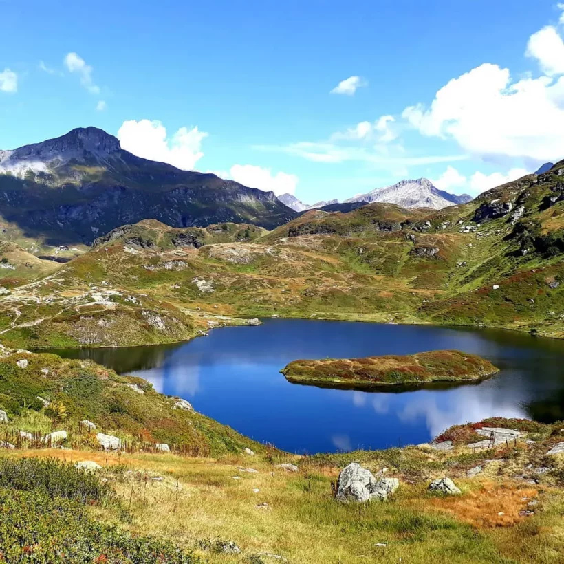 Summer exploration of classic Chamonix terrain
