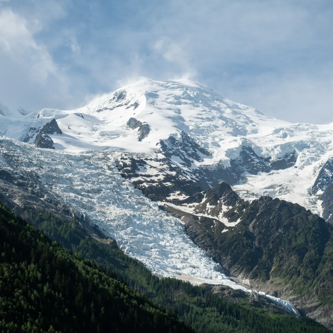 Summit of Mont-Blanc